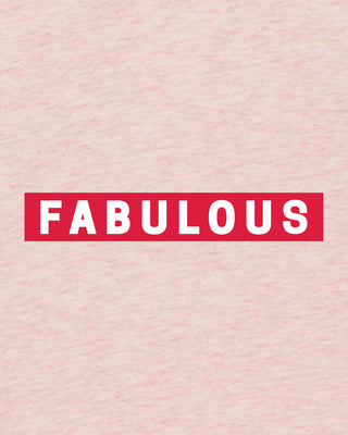 Débardeur Brodé "Fabulous"