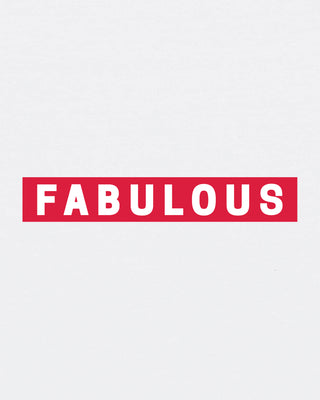 Débardeur Brodé "Fabulous"