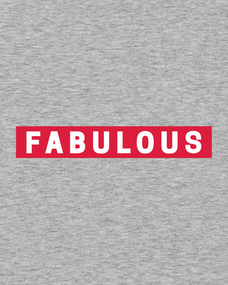 Débardeur Brodé "Fabulous"