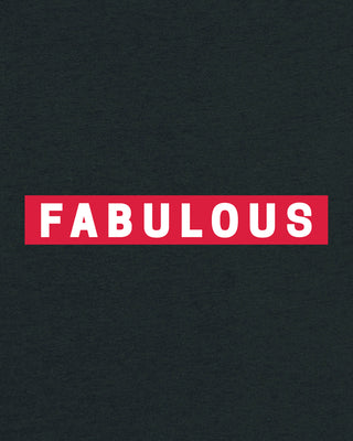 Débardeur Brodé "Fabulous"