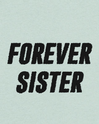 Débardeur Brodé "Forever Sister"