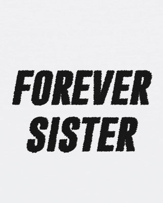 Débardeur Brodé "Forever Sister"