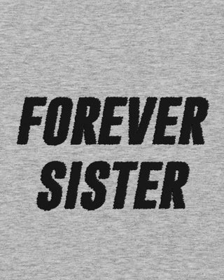 Débardeur Brodé "Forever Sister"