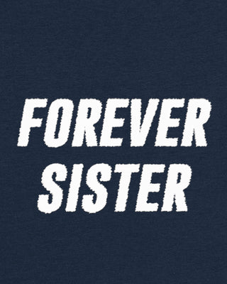 Débardeur Brodé "Forever Sister"