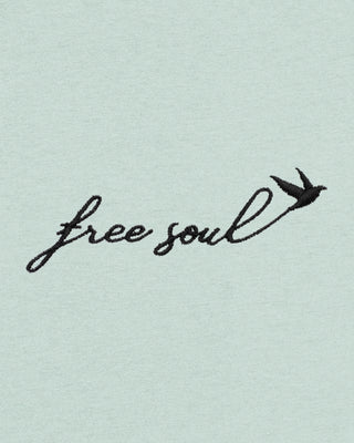 Débardeur Brodé "Free Soul"