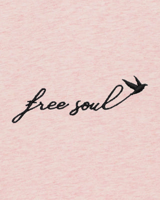 Débardeur Brodé "Free Soul"