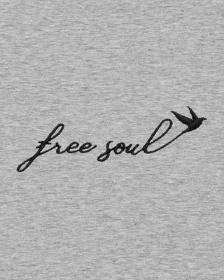 Débardeur Brodé "Free Soul"