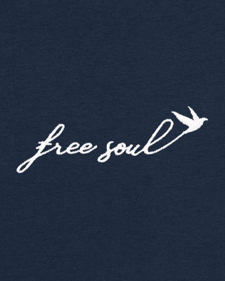 Débardeur Brodé "Free Soul"