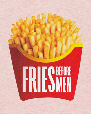 Débardeur "Fries Before Men"