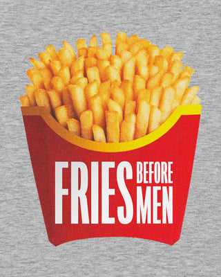 Débardeur "Fries Before Men"