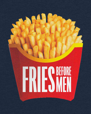 Débardeur "Fries Before Men"