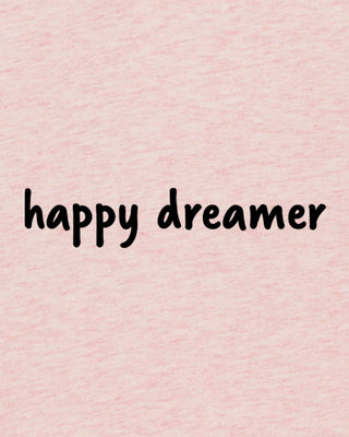 Débardeur Brodé "Happy Dreamer"