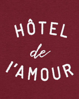 Débardeur Brodé "Hôtel de l’Amour"