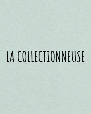 Débardeur Brodé "La Collectionneuse"