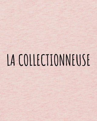 Débardeur Brodé "La Collectionneuse"