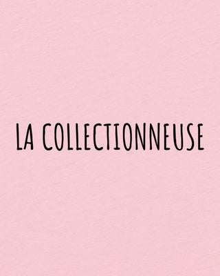 Débardeur Brodé "La Collectionneuse"