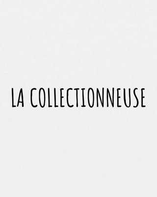 Débardeur Brodé "La Collectionneuse"