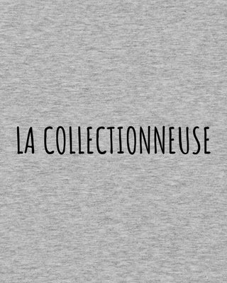 Débardeur Brodé "La Collectionneuse"