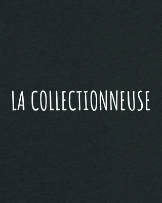 Débardeur Brodé "La Collectionneuse"