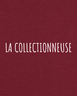 Débardeur Brodé "La Collectionneuse"