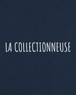 Débardeur Brodé "La Collectionneuse"