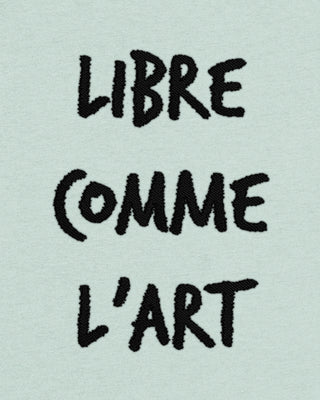 Débardeur Brodé "Libre Comme L'Air"