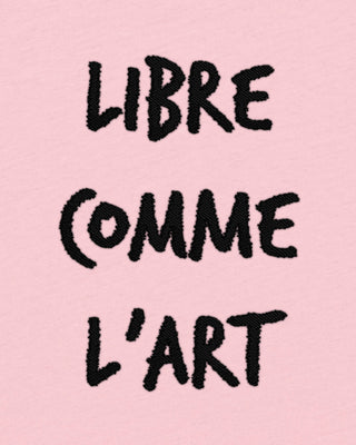 Débardeur Brodé "Libre Comme L'Air"