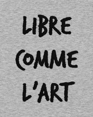 Débardeur Brodé "Libre Comme L'Air"