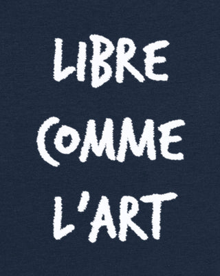 Débardeur Brodé "Libre Comme L'Air"