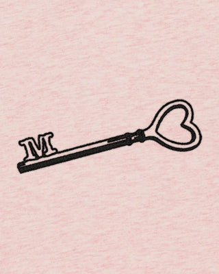 Débardeur Brodé "M Key"