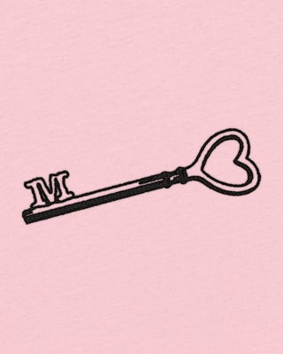 Débardeur Brodé "M Key"