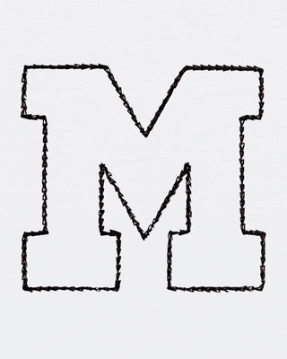 Débardeur Brodé "M"