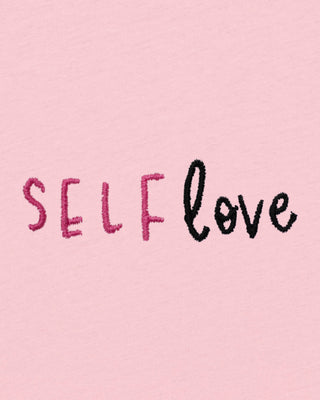 Débardeur Brodé "Self Love"