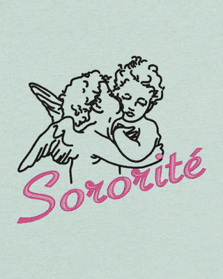 Débardeur Brodé "Sororité"