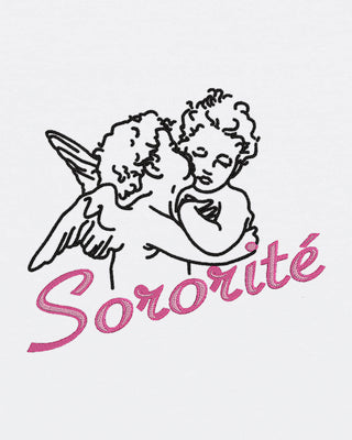 Débardeur Brodé "Sororité"