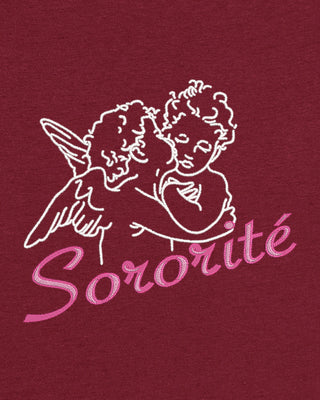 Débardeur Brodé "Sororité"