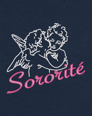 Débardeur Brodé "Sororité"