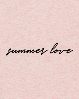 Débardeur Brodé "Summer Love"