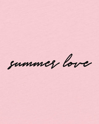 Débardeur Brodé "Summer Love"