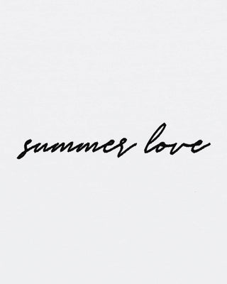 Débardeur Brodé "Summer Love"