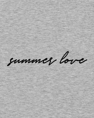 Débardeur Brodé "Summer Love"