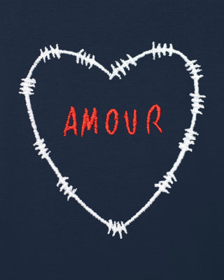 Robe Brodée "Amour"