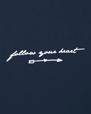 Robe Brodée "Follow Your Heart"