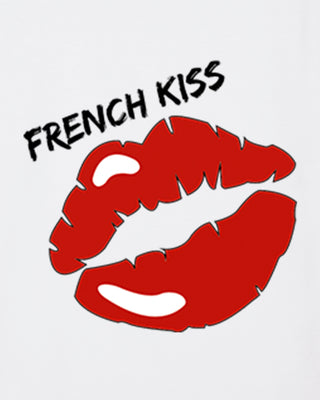 Robe Brodée "French Kiss"