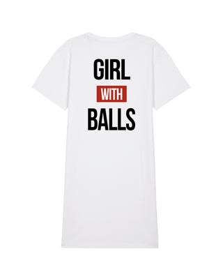 Robe "Girl With Balls"