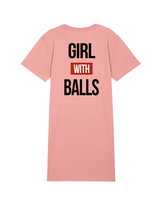 Robe "Girl With Balls"