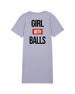 Robe "Girl With Balls"