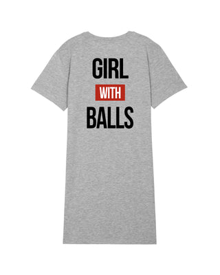 Robe "Girl With Balls"