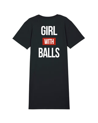 Robe "Girl With Balls"