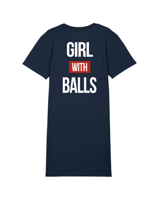 Robe "Girl With Balls"